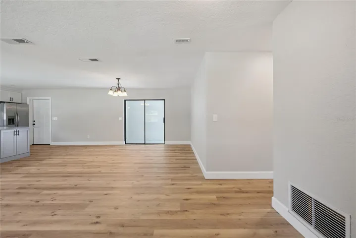 Entry from front door
