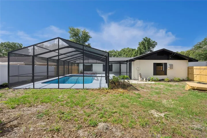 Large Back Yard