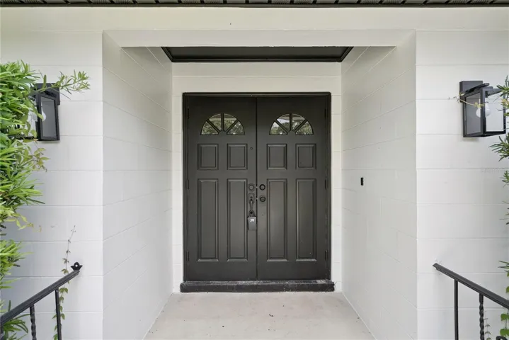 Front door