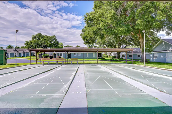 Shuffle Board