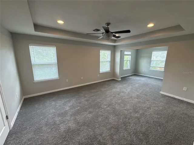 primary bedroom