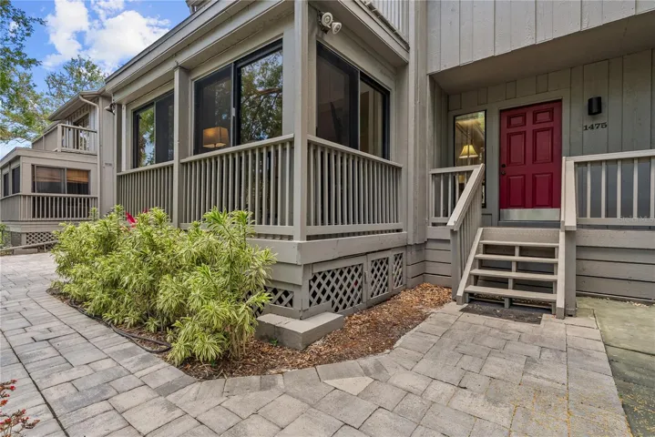 Front entry
