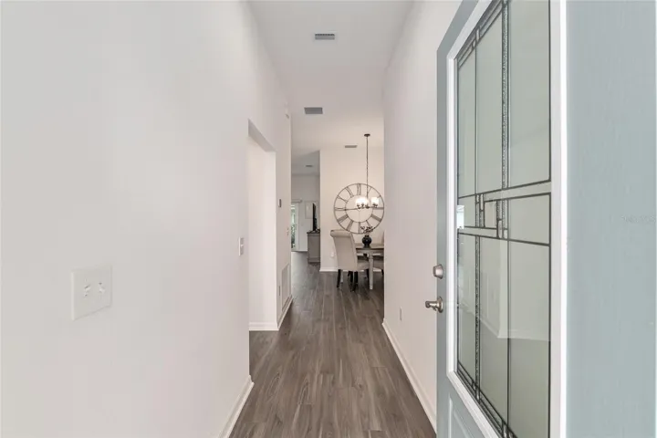 ENtry into home