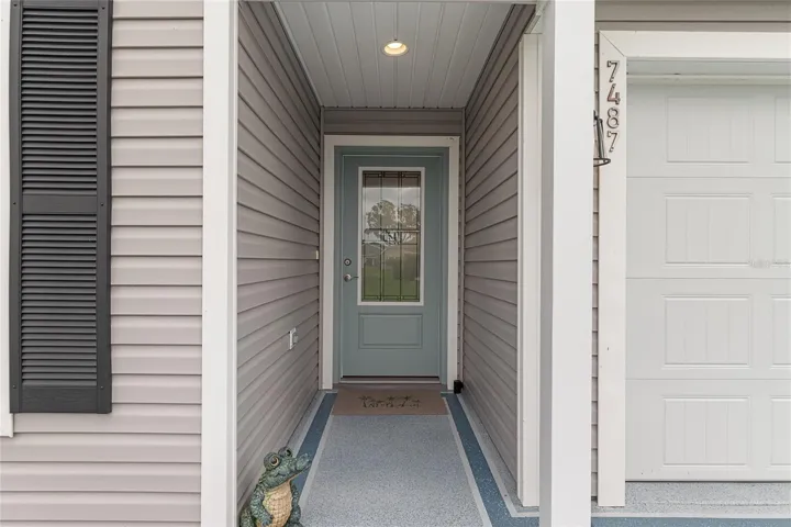 Front Door Entry