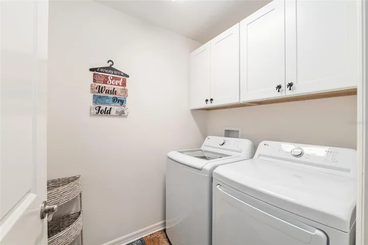Laundry Room , seperate near garage enterance