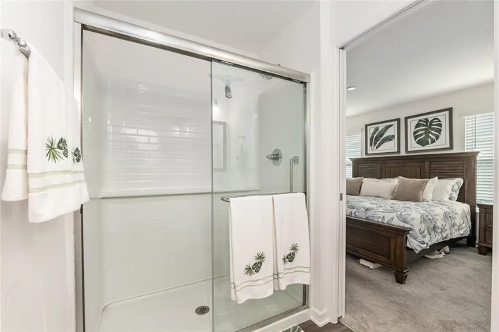 Primary bath view of Bedroom