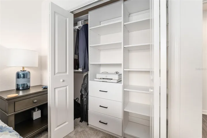 Guest Bedroom closet system