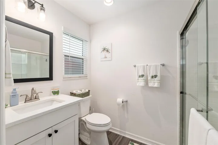Primary bathroom