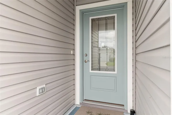Front door