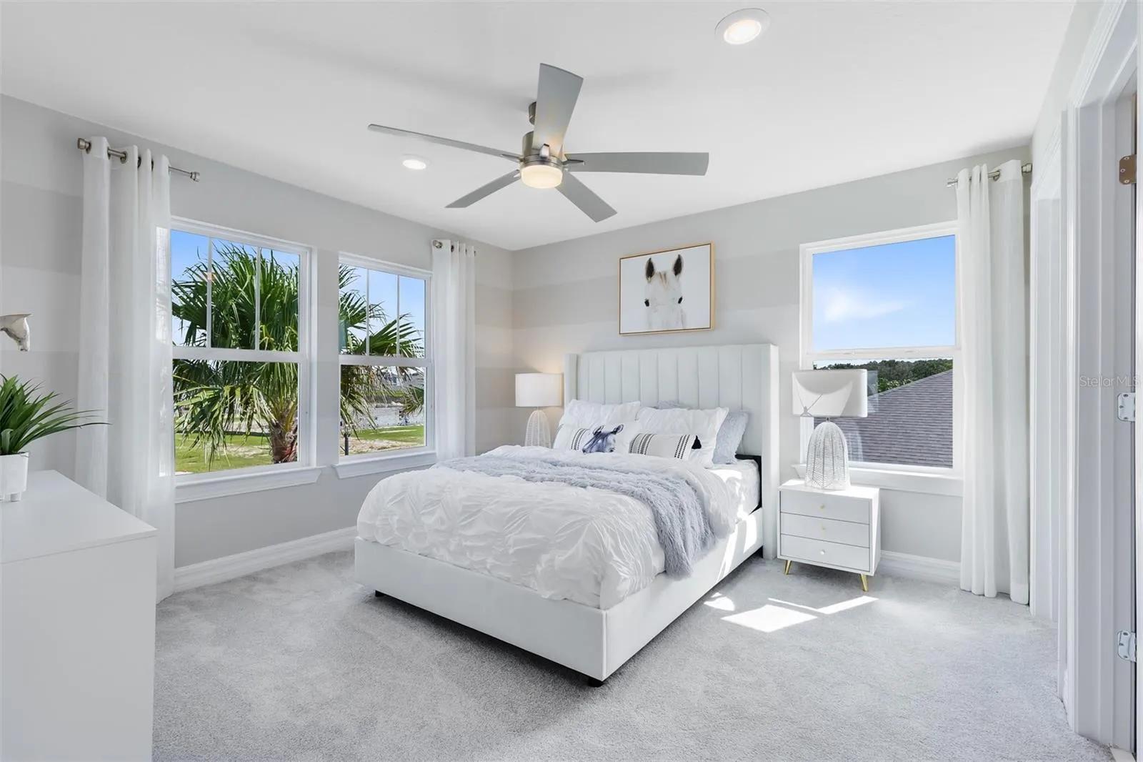 Model Home Design Only. Pictures and furnishings are for illustrative purposes only. Elevations, colors and options may vary. Furniture is for model home staging only.