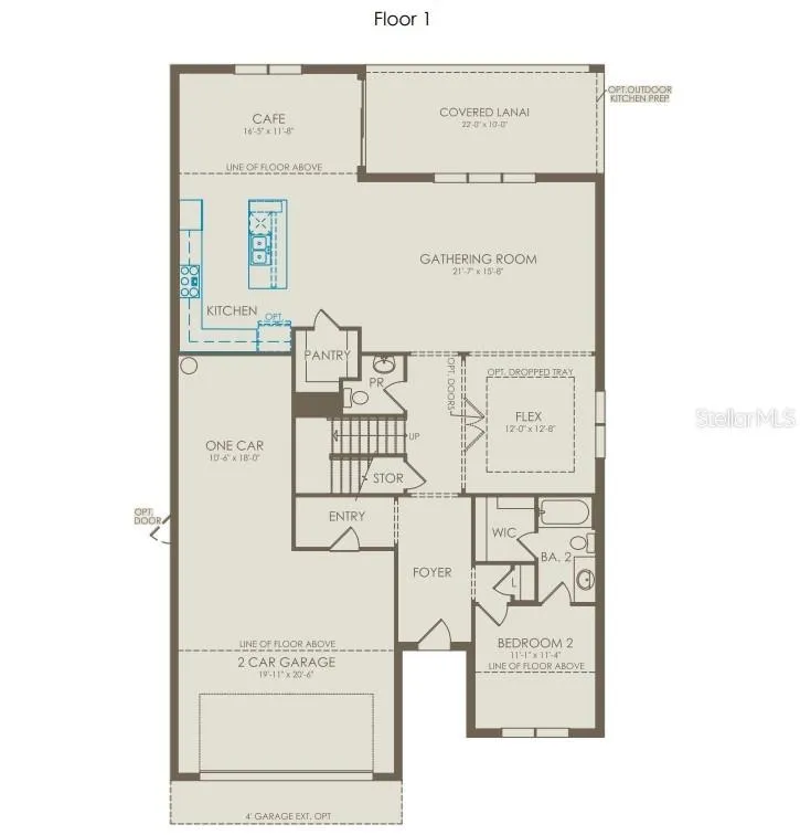 Floor Plan - Floor One