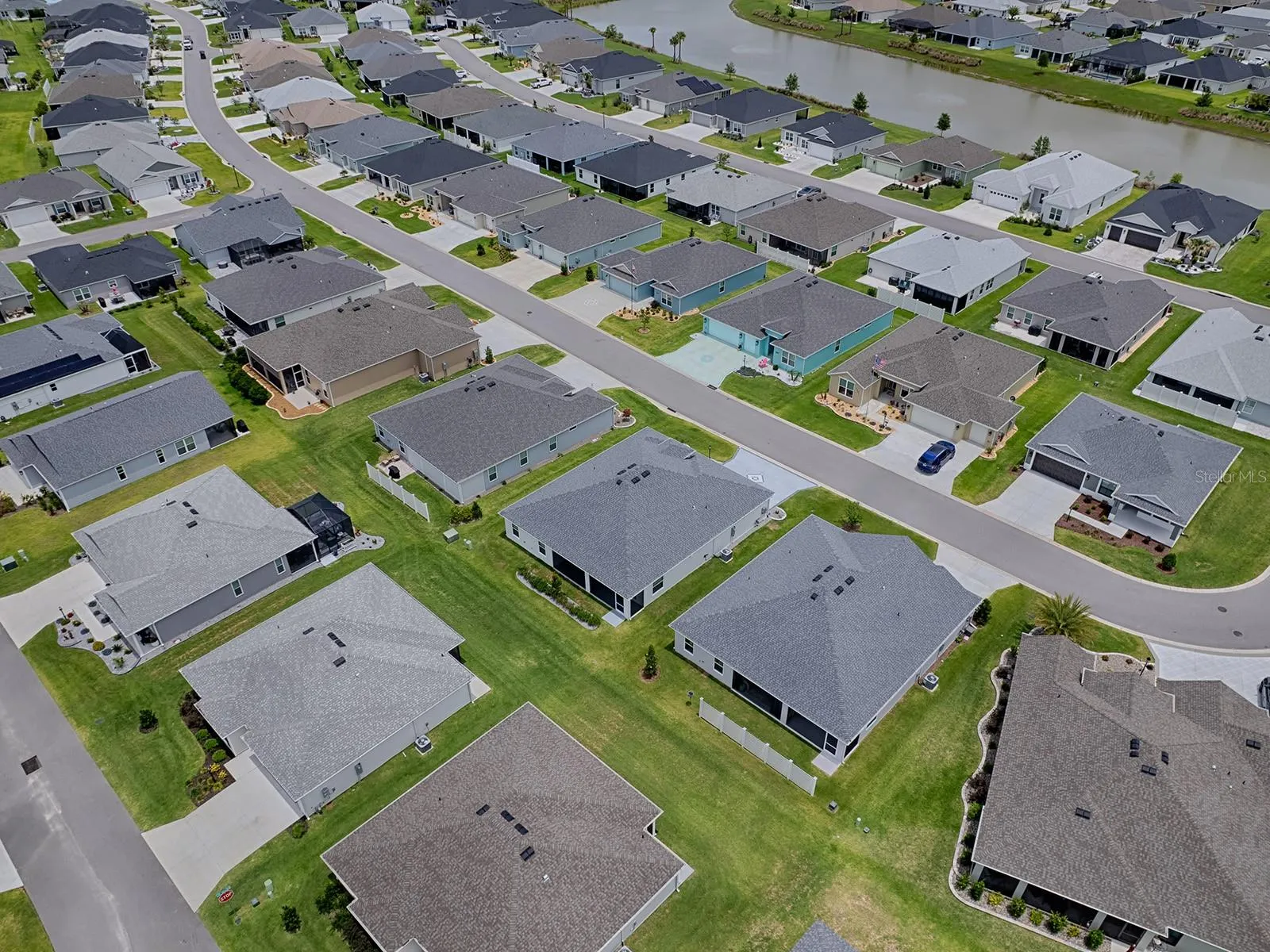 Drone View of area