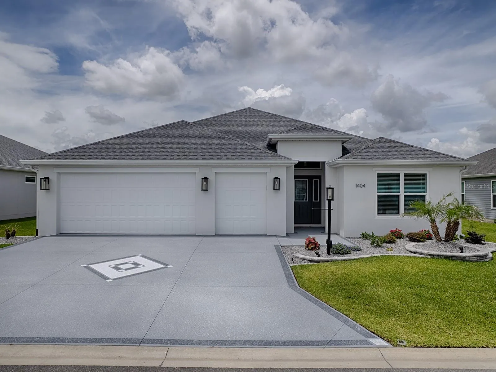 Front of home