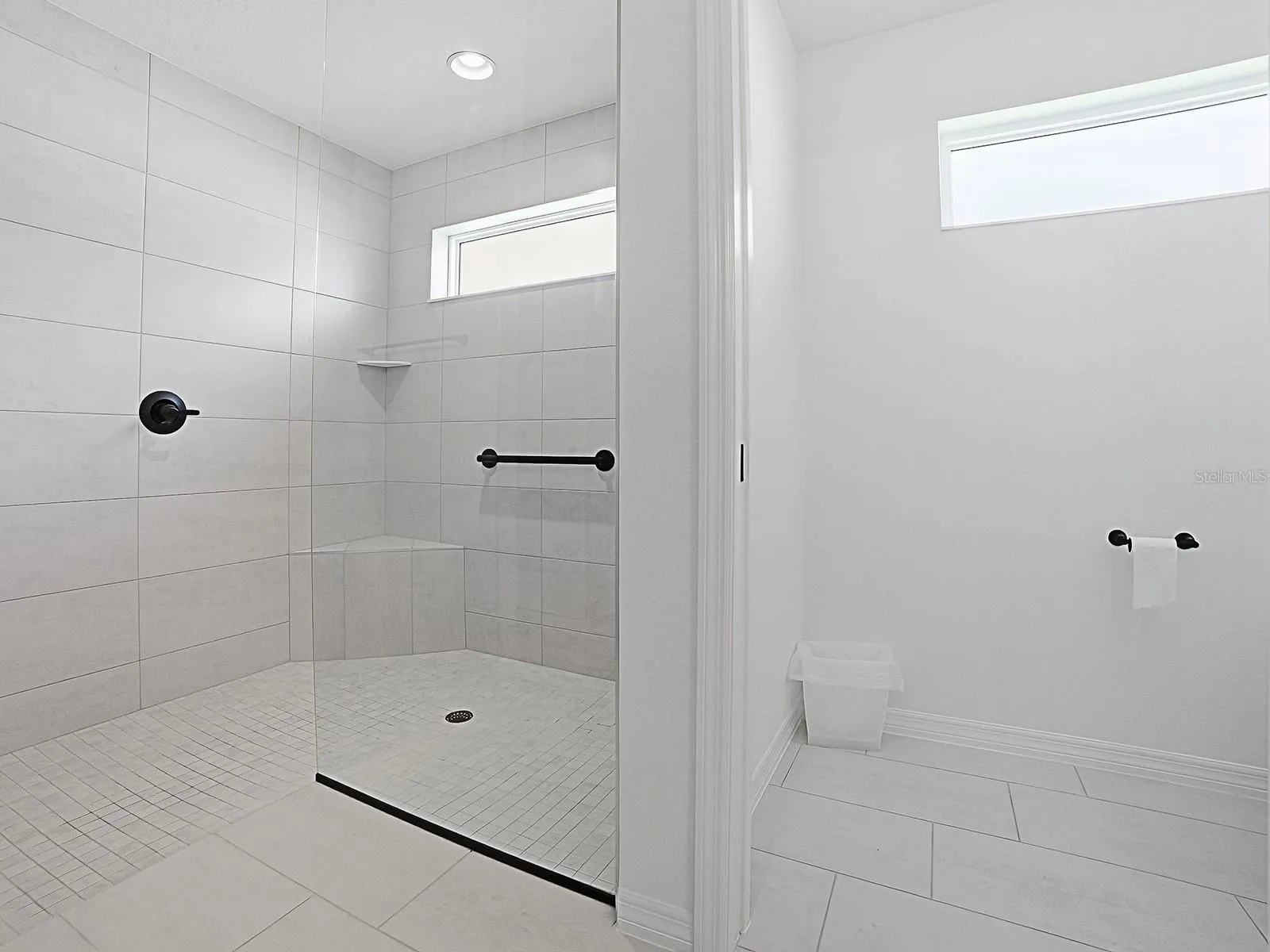 Walk In Shower  primary bath
