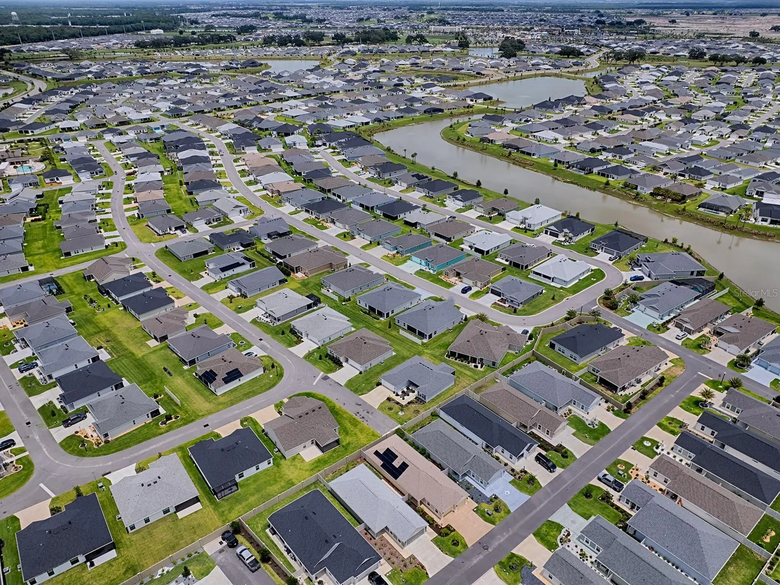 Drone View of area
