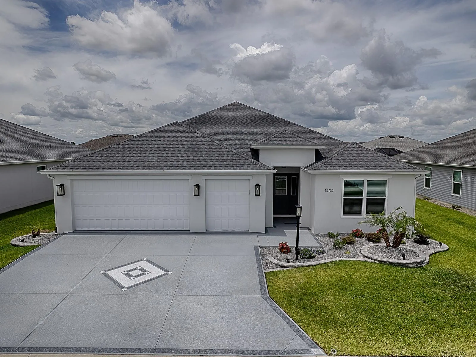 Front of home