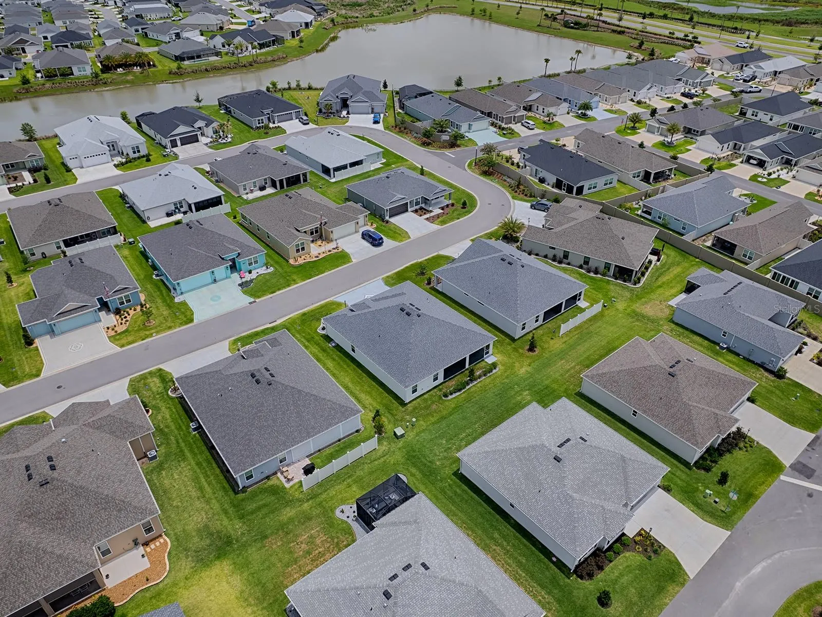 Drone View of area