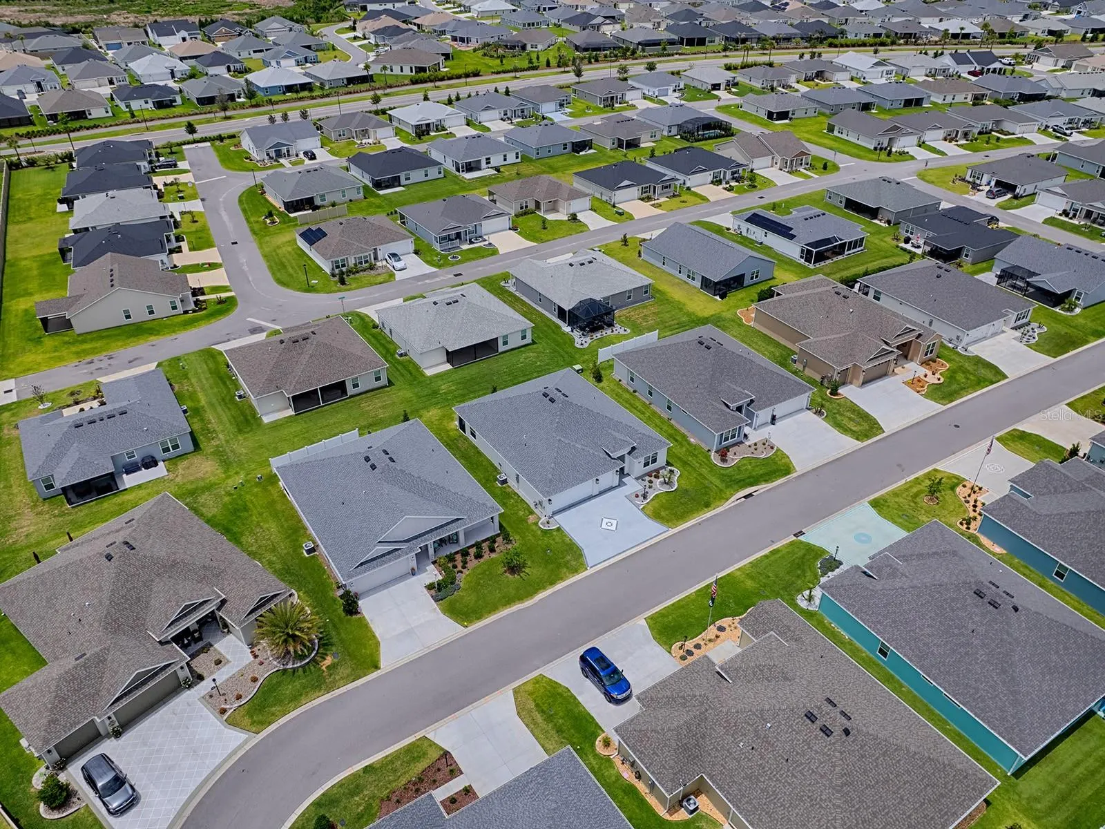 Drone View of area