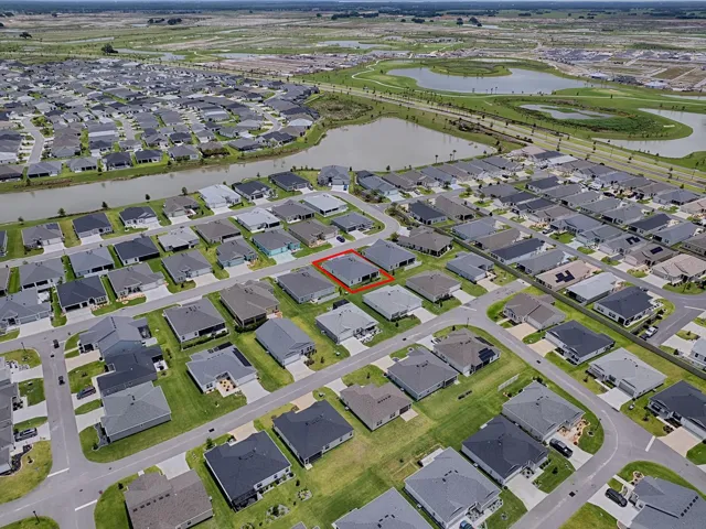 Drone View of area