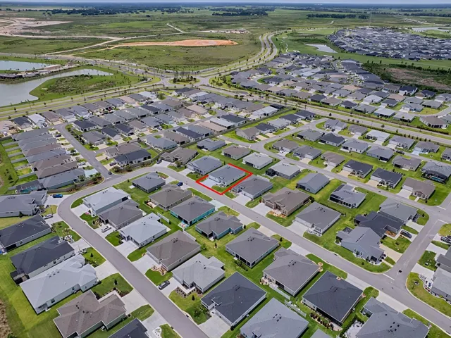 Drone View of area