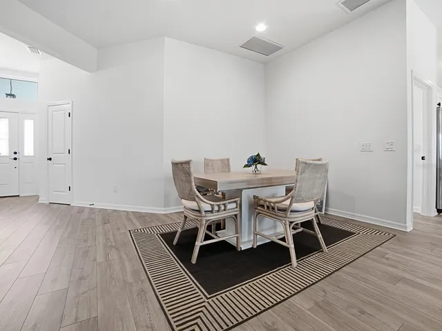 Formal Dining