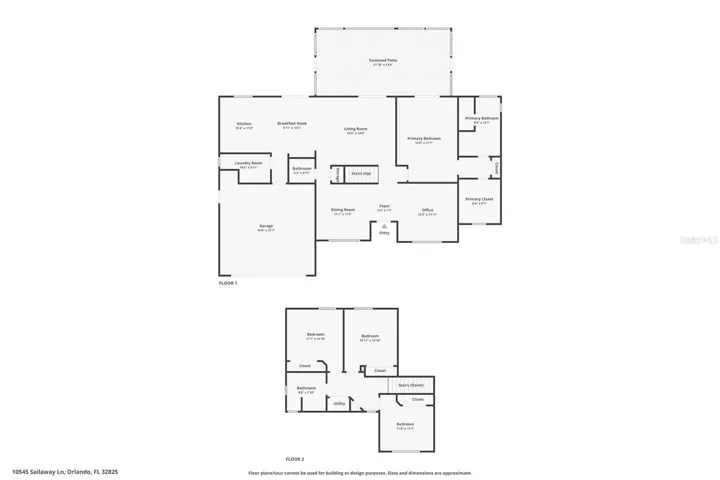 combined floorplan