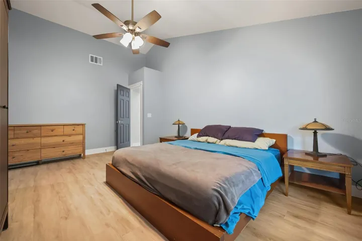 primary bedroom