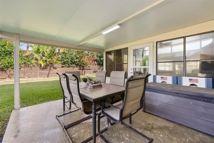outside porch