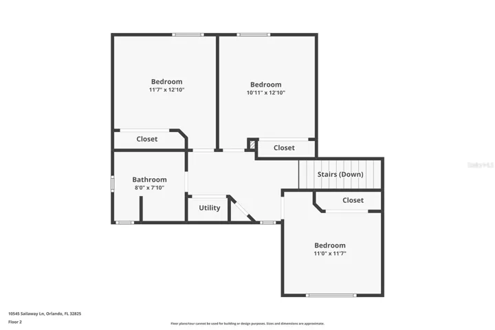 second floor