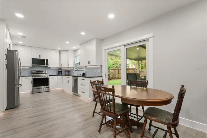 breakfast nook