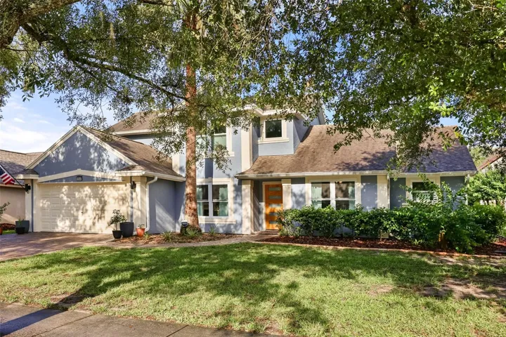 front of home