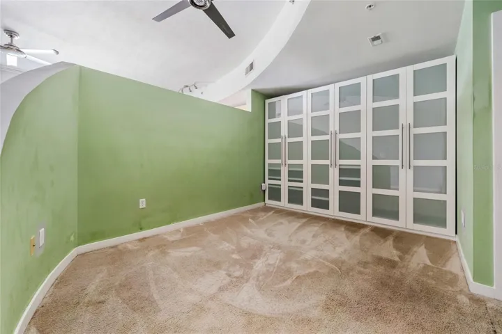 Bedroom with Storage
