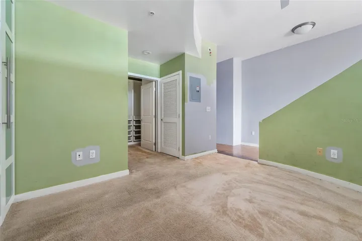 Bedroom with Storage