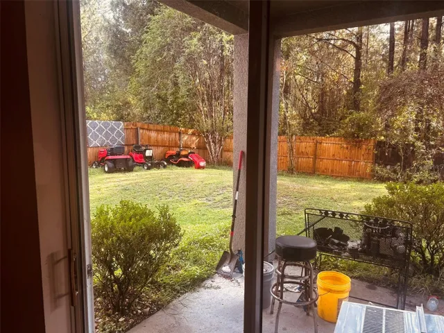 Backyard views