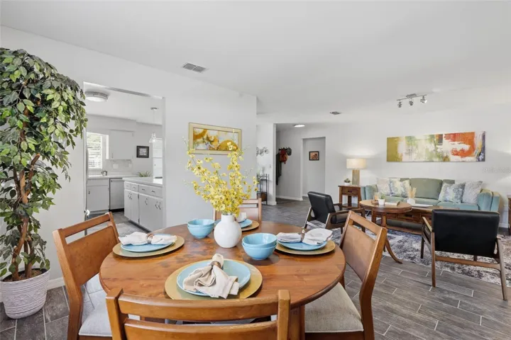 Dining area