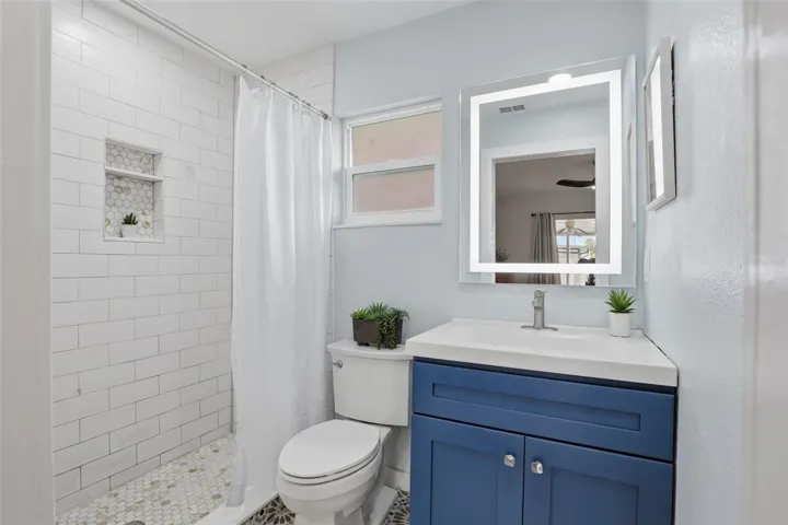 Primary bathroom