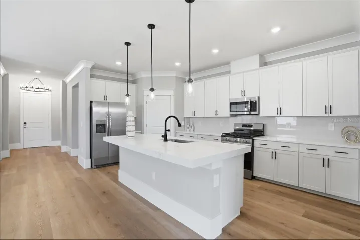 Pic of same home with reverse layout