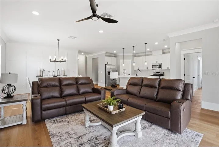 Pic of same home with reverse layout