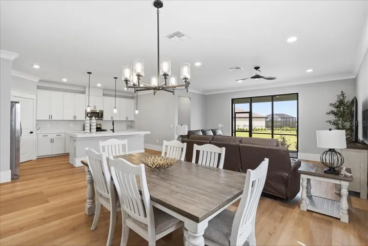 Pic of same home with reverse layout