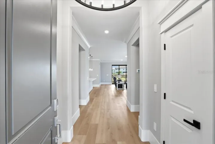 Pic of same home with reverse layout