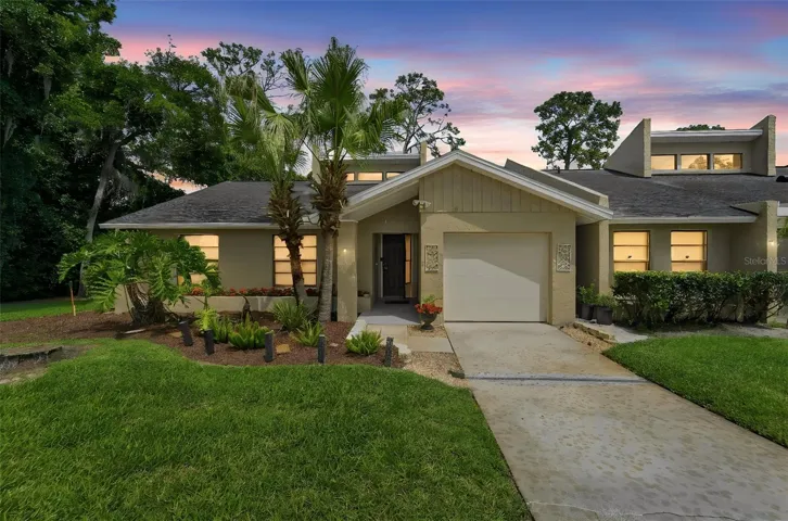 Welcome home!