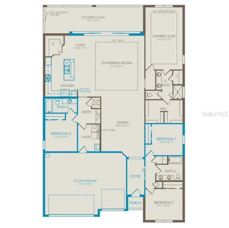 Floor Plan - Floor One