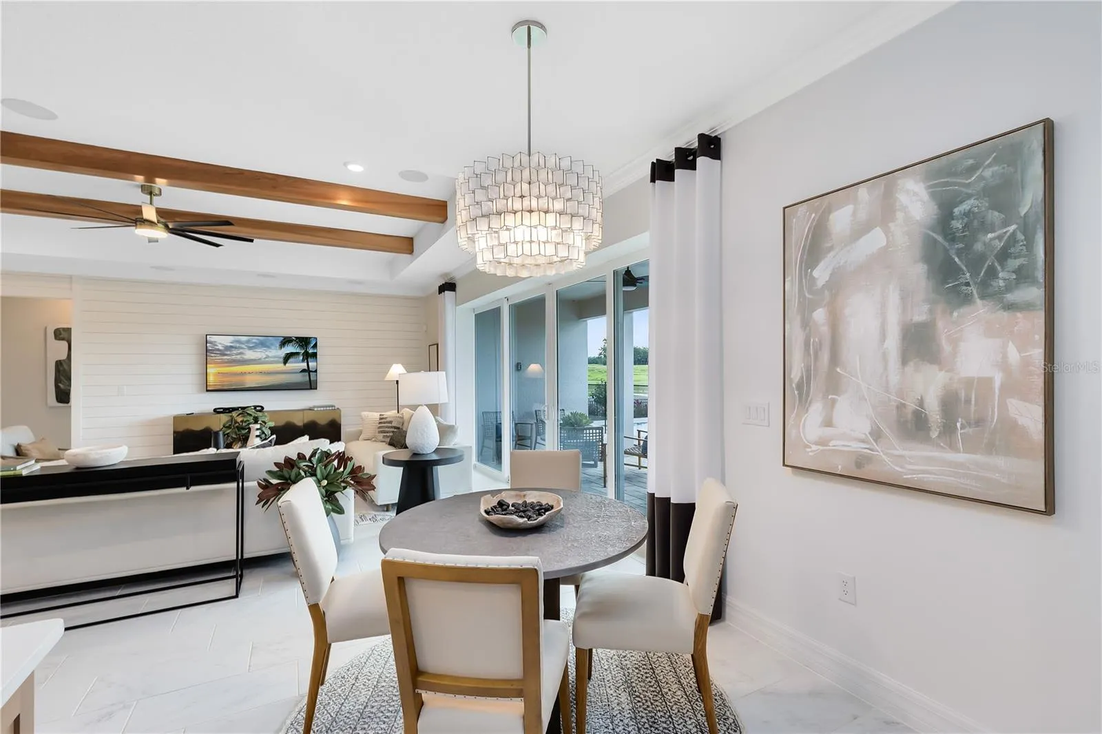 Model Home Design Only. Pictures and furnishings are for illustrative purposes only. Elevations, colors and options may vary. Furniture is for model home staging only.