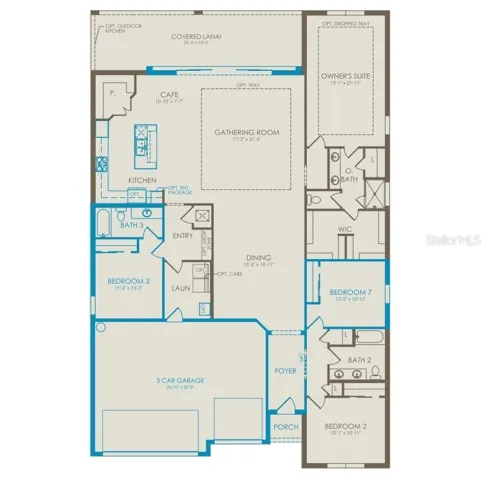 Floor Plan - Floor One