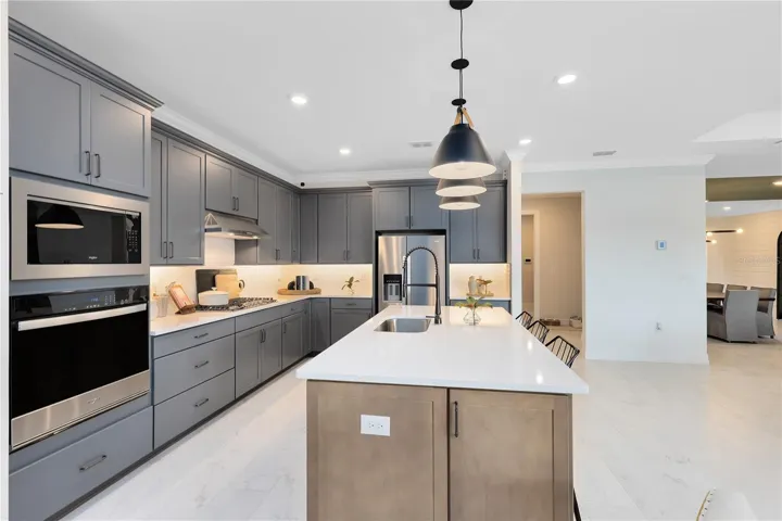 Model Home Design Only. Pictures and furnishings are for illustrative purposes only. Elevations, colors and options may vary. Furniture is for model home staging only.