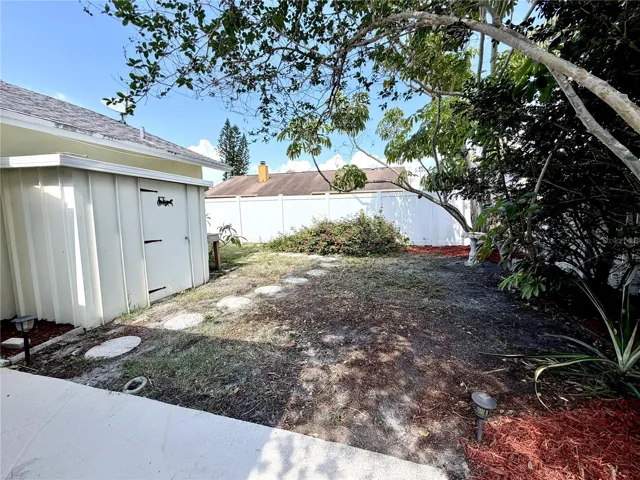 Back Yard Shed