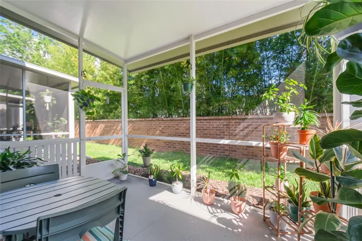 Screened Patio