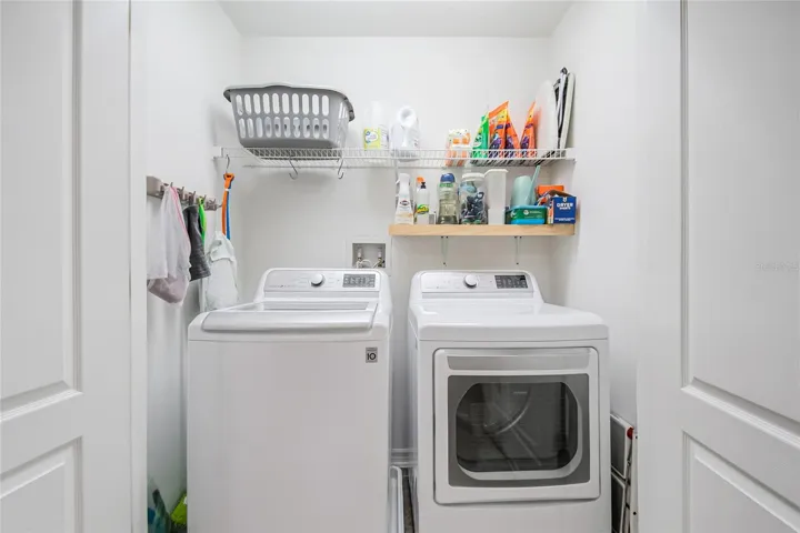 Laundry Closet