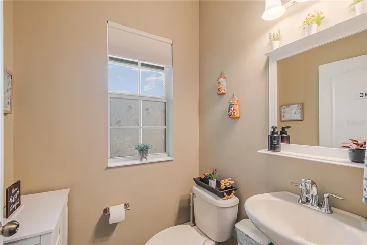 Half Bathroom