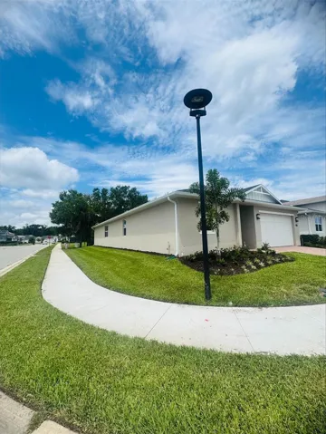 Corner Homesite
